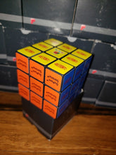 Load image into Gallery viewer, Vtg Dupont Sorona New 3x3 WONDERFUL PUZZLER Rubiks Cube Rubix