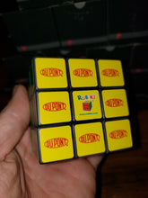 Load image into Gallery viewer, Vtg Dupont Sorona New 3x3 WONDERFUL PUZZLER Rubiks Cube Rubix