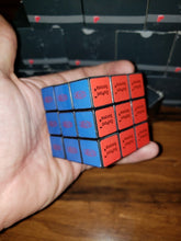 Load image into Gallery viewer, Vtg Dupont Sorona New 3x3 WONDERFUL PUZZLER Rubiks Cube Rubix